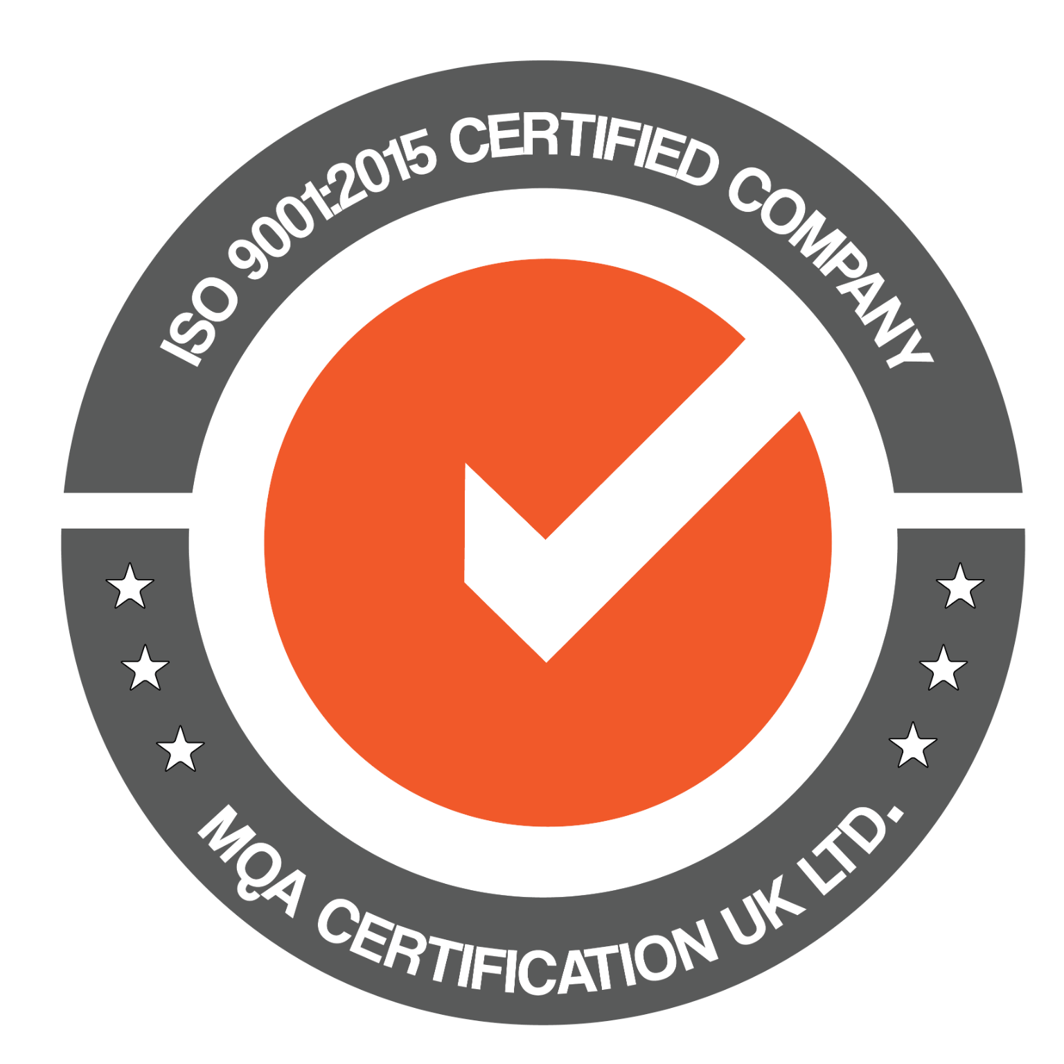 ISO 9001:2015 — Certified organisation